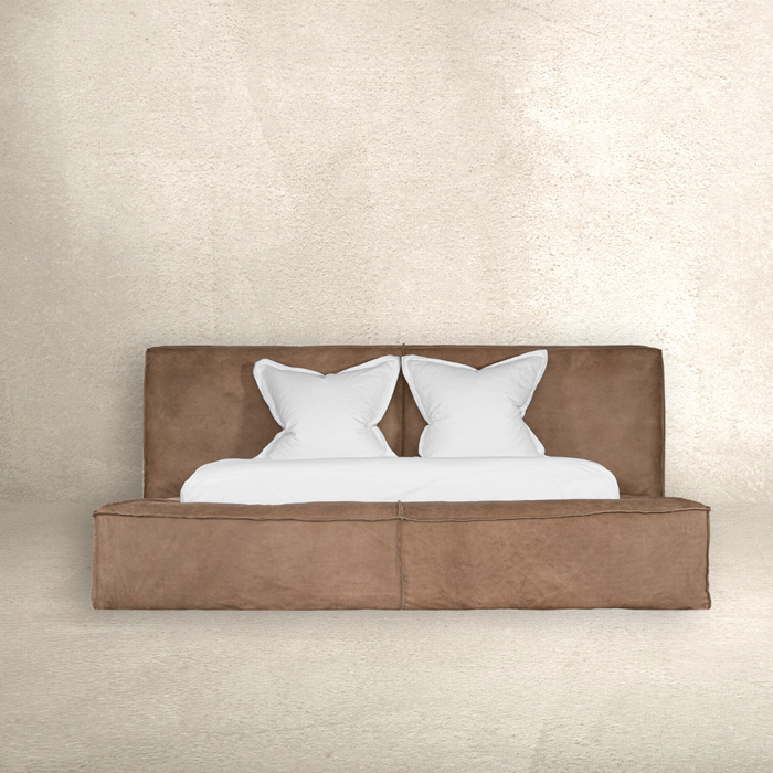 Harlow Bed | Leather