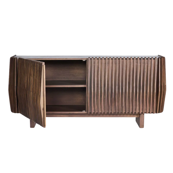 Holstein 2 Door Buffet Dark Walnut
