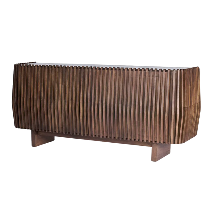 Holstein 2 Door Buffet Dark Walnut