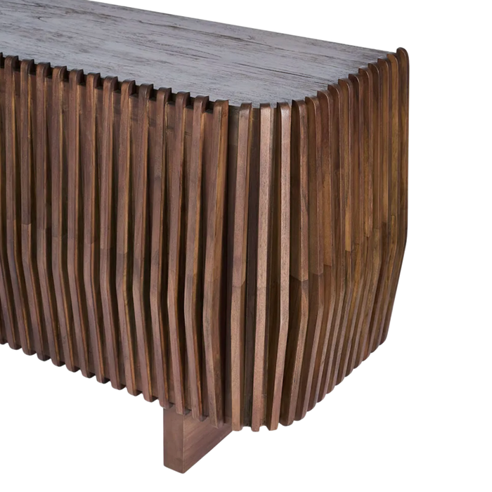 Holstein 2 Door Buffet Dark Walnut
