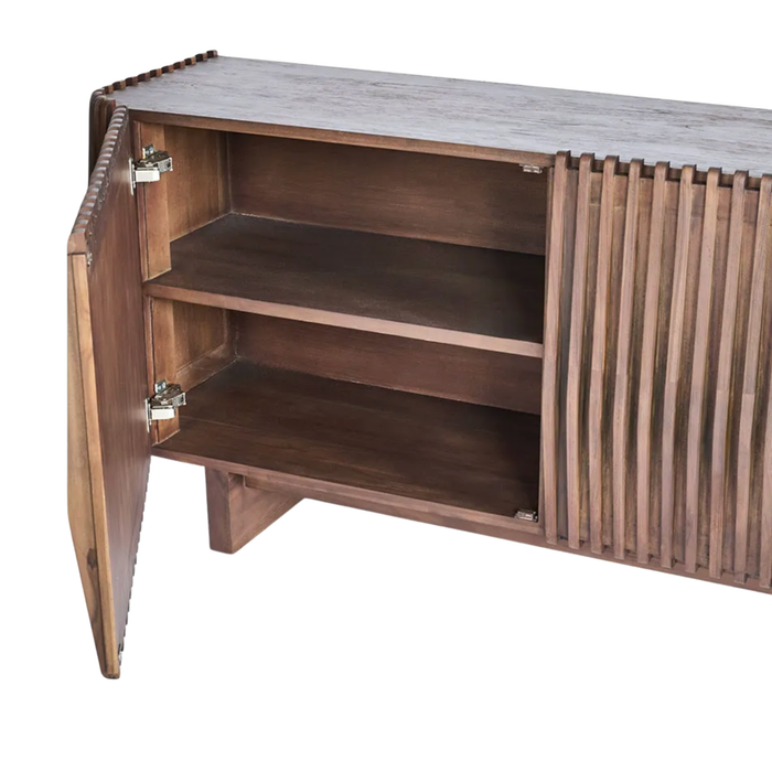 Holstein 2 Door Buffet Dark Walnut