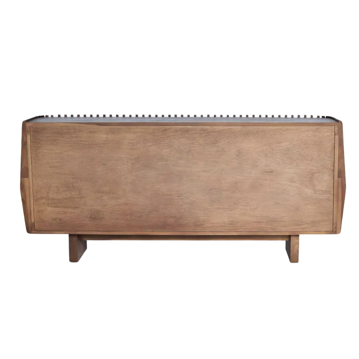 Holstein 2 Door Buffet Dark Walnut
