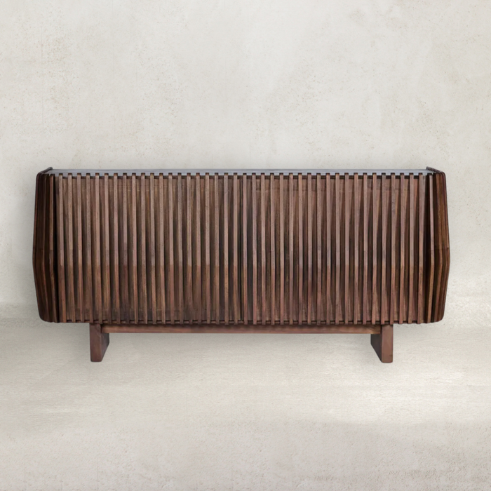 Holstein 2 Door Buffet Dark Walnut