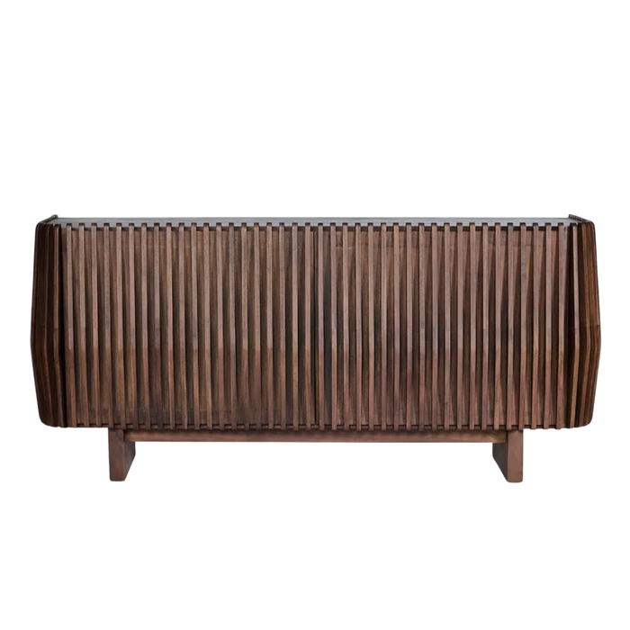Holstein 2 Door Buffet Dark Walnut