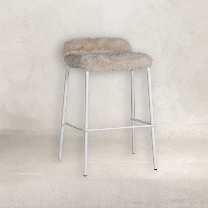 Hotham Barchair | Fur Luxe