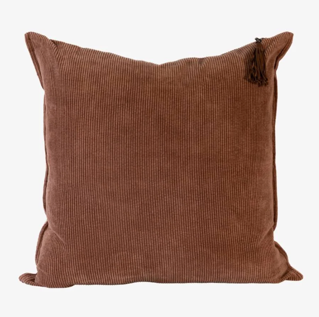 Hudson Corduroy Cushion | Moss Green