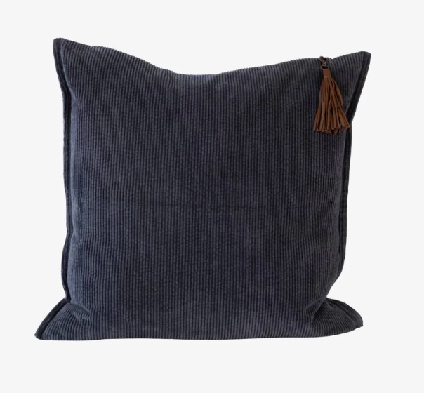 Hudson Corduroy Cushion | Moss Green