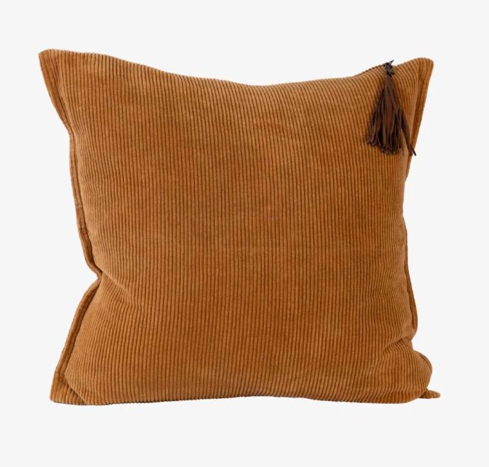 Hudson Corduroy Cushion | Moss Green