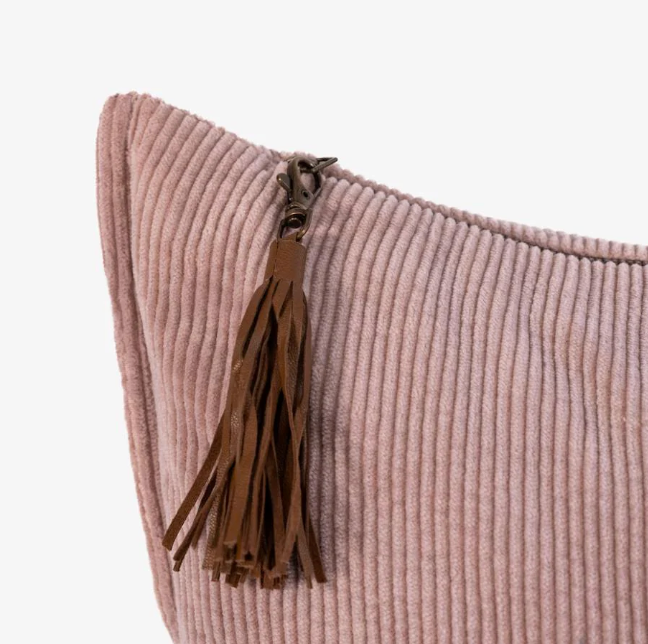 Hudson Corduroy Cushion | Moss Green