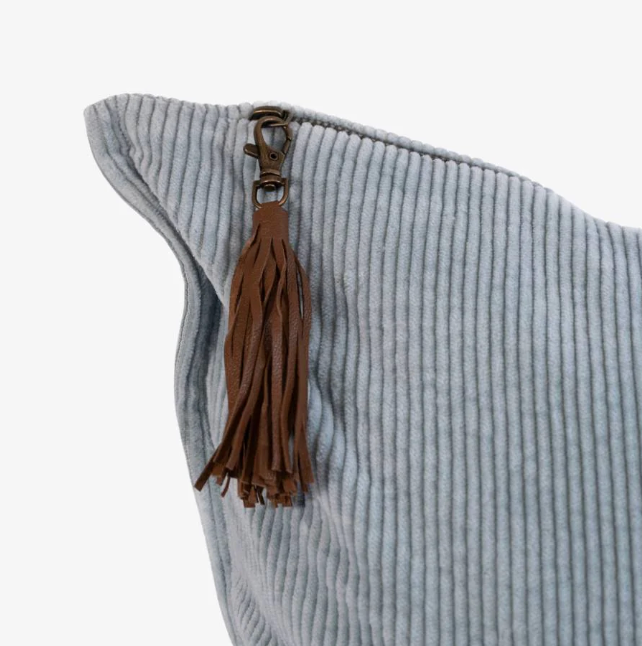 Hudson Corduroy Cushion | Moss Green
