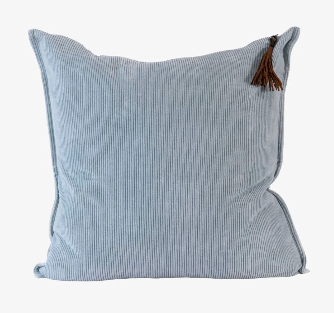 Hudson Corduroy Cushion | Moss Green