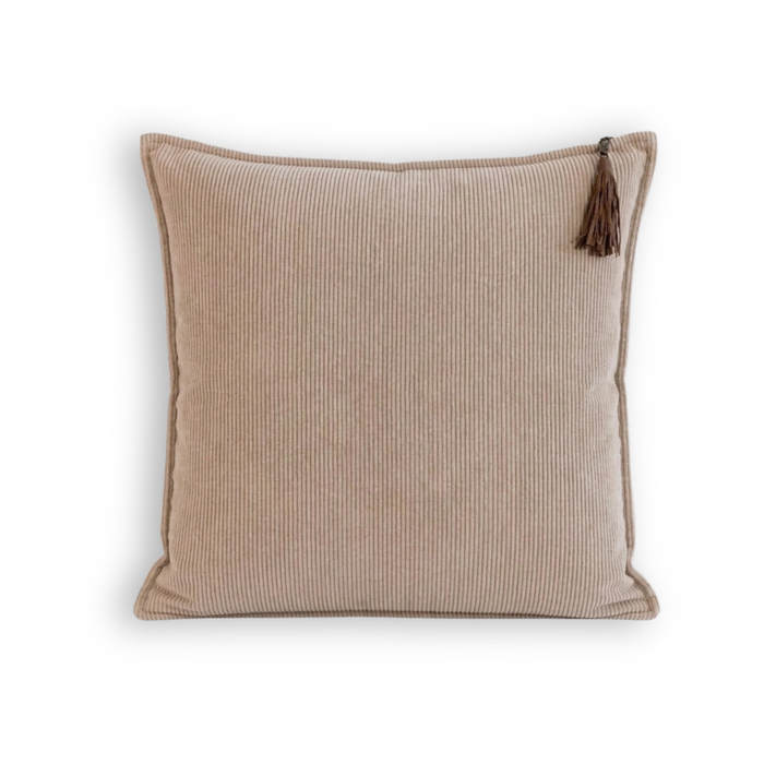 Hudson Corduroy Cushion | Natural
