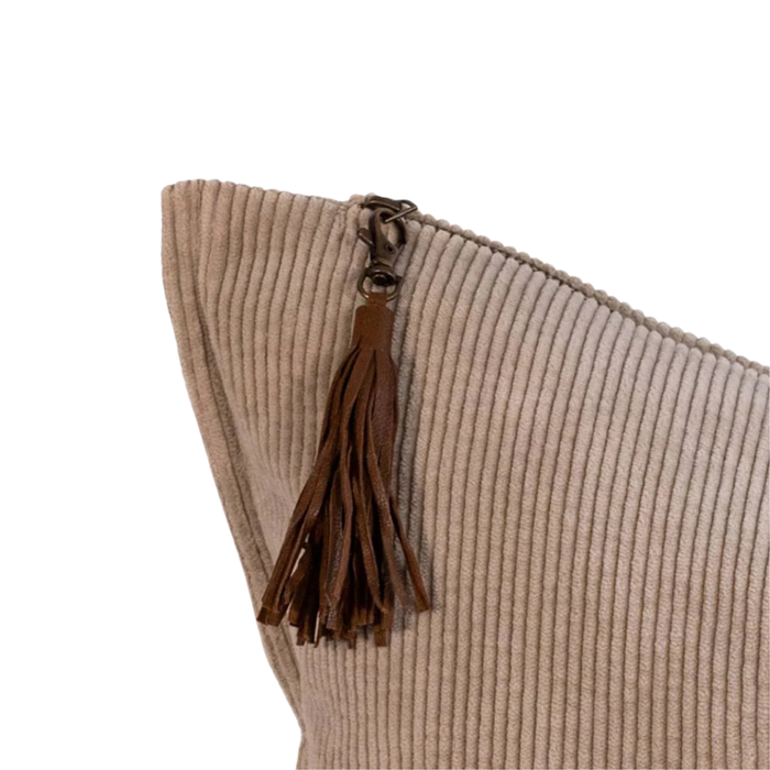 Hudson Corduroy Cushion | Natural