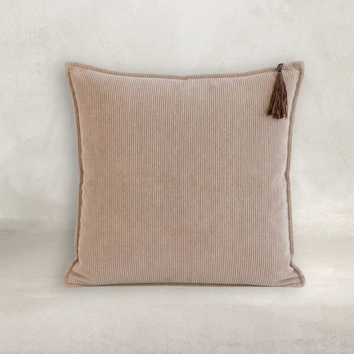 Hudson Corduroy Cushion | Natural