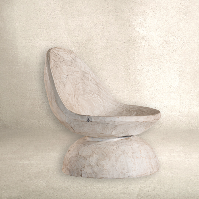 Imbili Chair | White Wash