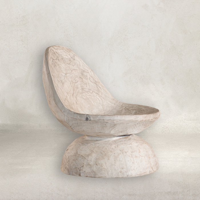 Imbili Chair | White Wash