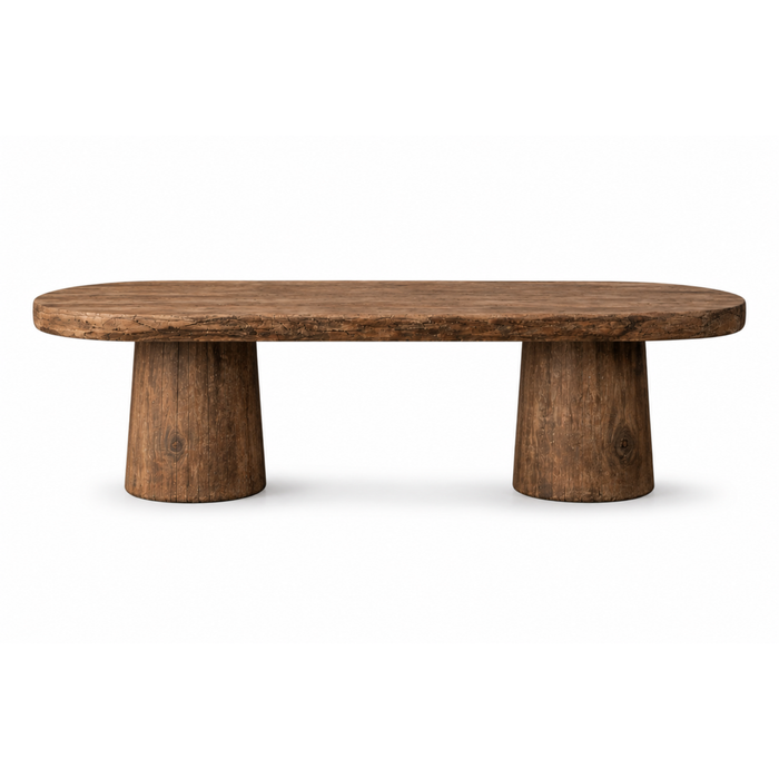 Isolde Oval Dining Table
