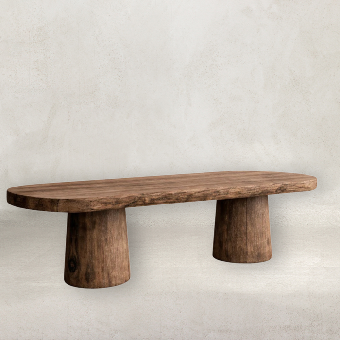 Isolde Oval Dining Table