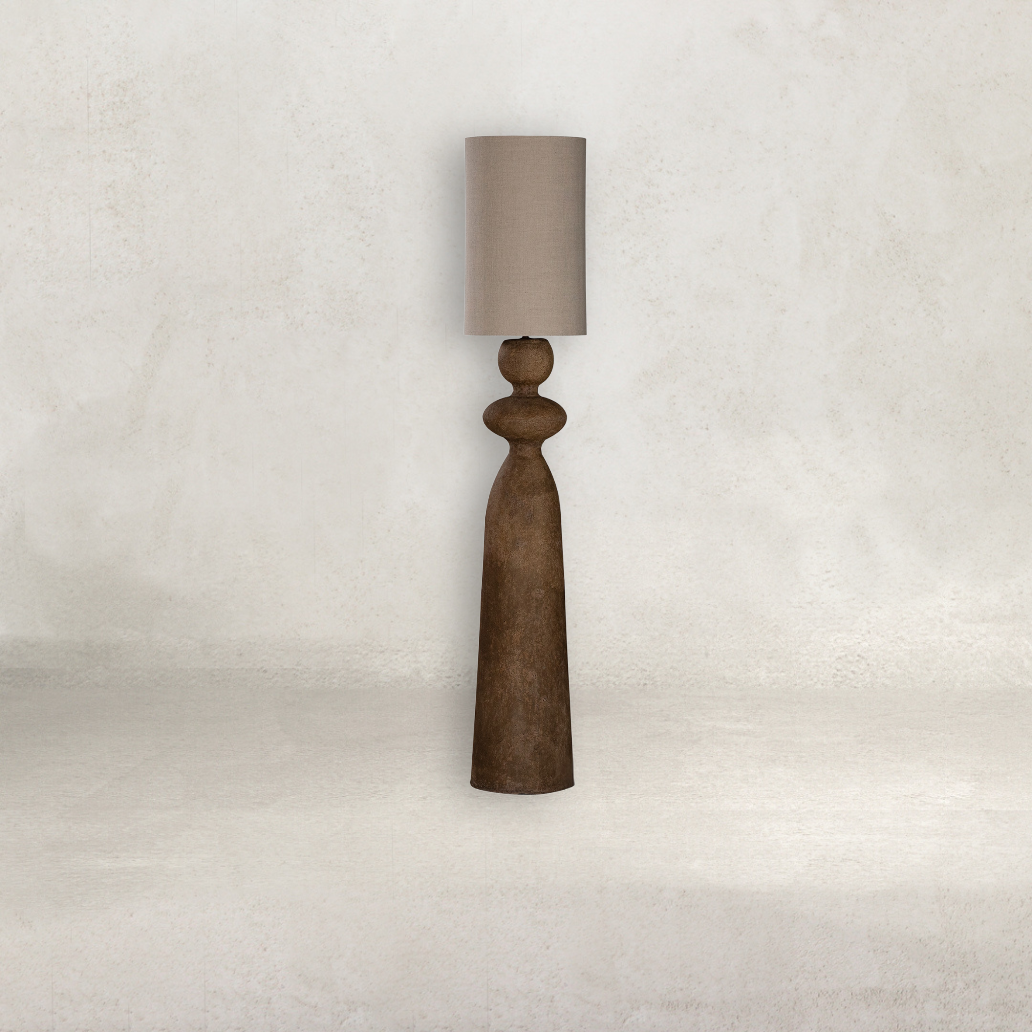 Jaala Floor Light | Dark Roast