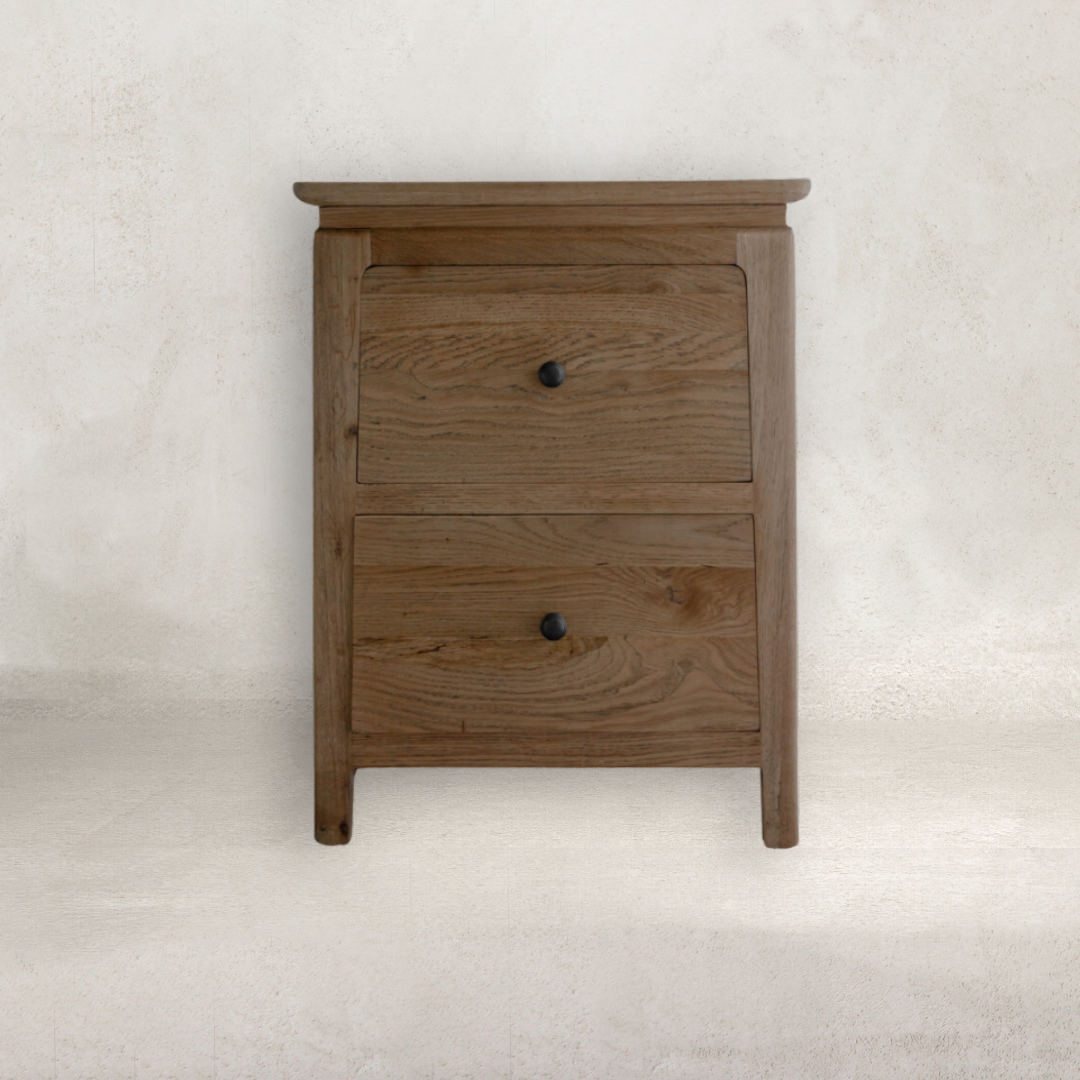 Jasper Bedside | 2 Drawer