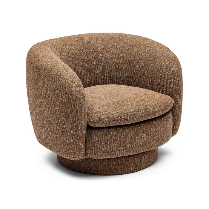 Lannister Swivel Chair | Auburn