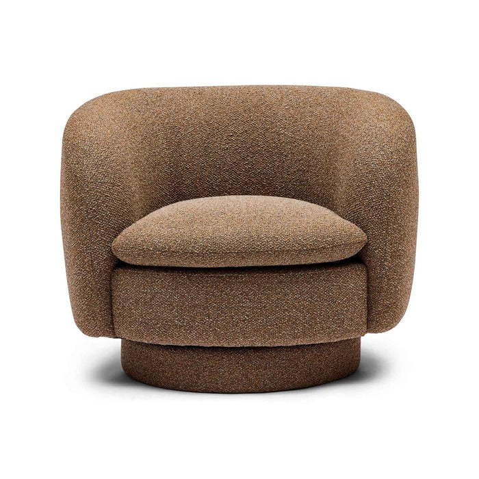 Lannister Swivel Chair | Auburn