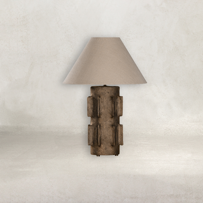 Liwa Table Lamp | Dark Roast