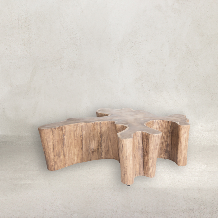 Log Coffee Table