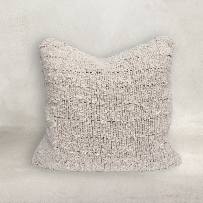 Looma Recycled Linen Cushion