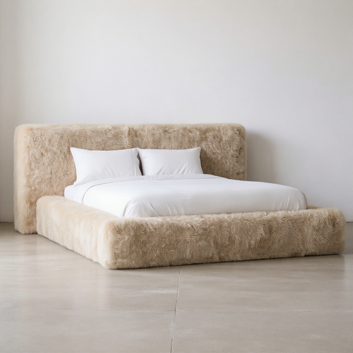 Harlow Bed | Fur Luxe