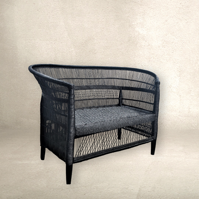 Malawi Double Seat Black