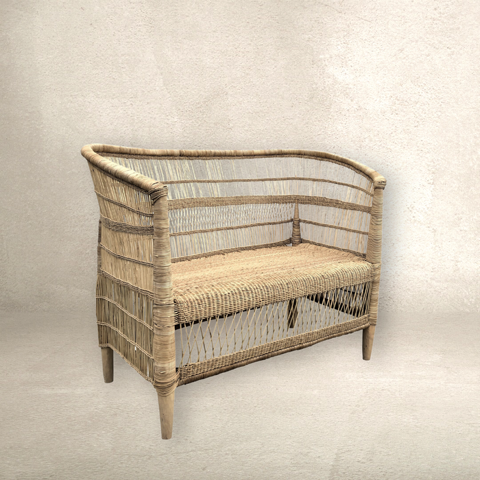 Malawi Double Seat Natural