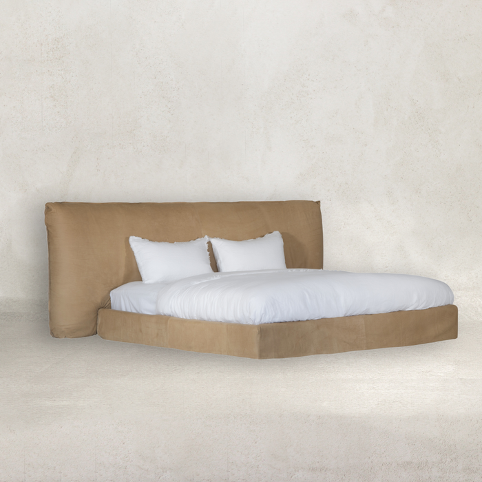 Mallorca Leather Bed