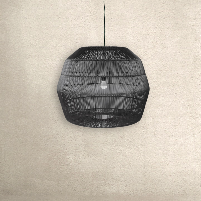 Mandali Pendant Shade | Black