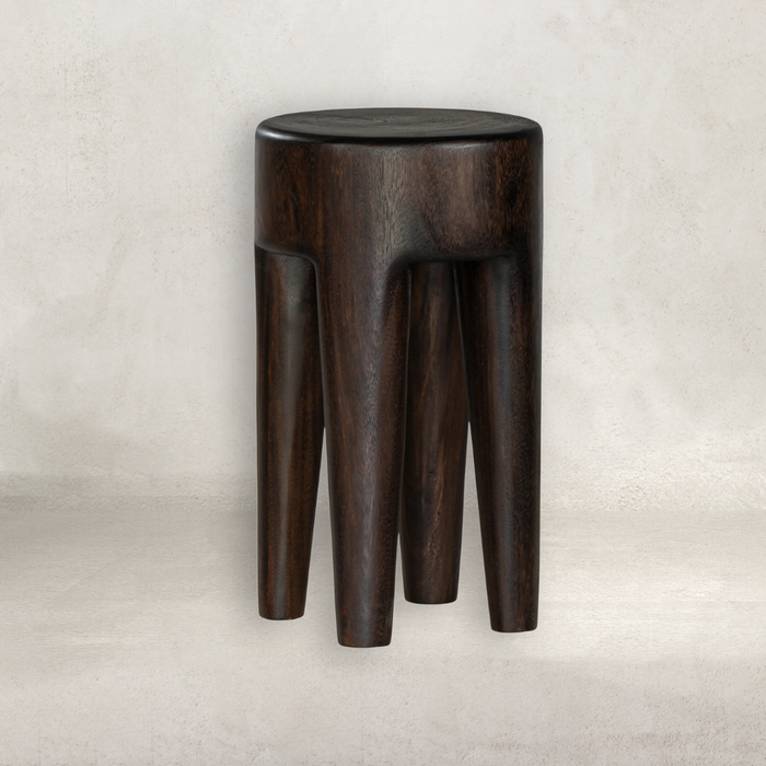 Marumbi Barstool | Truffle