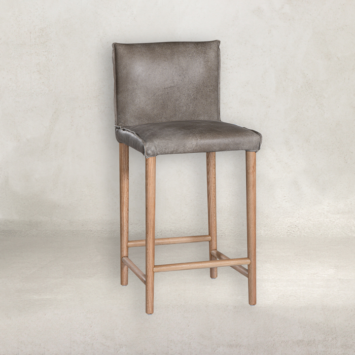 Mayan Counter Chair | Buffalo Leather