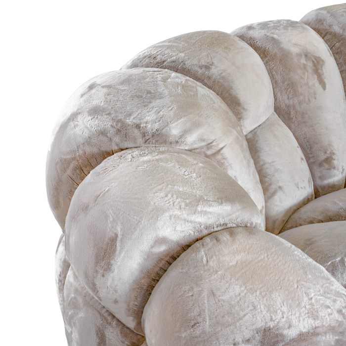 Melo Sofa | Lush Pearl