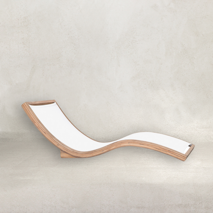 Mykonos Sun Lounger | White