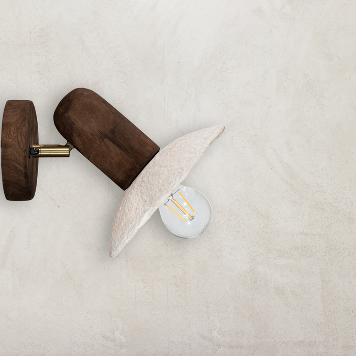Naya Sconce | Light Roast