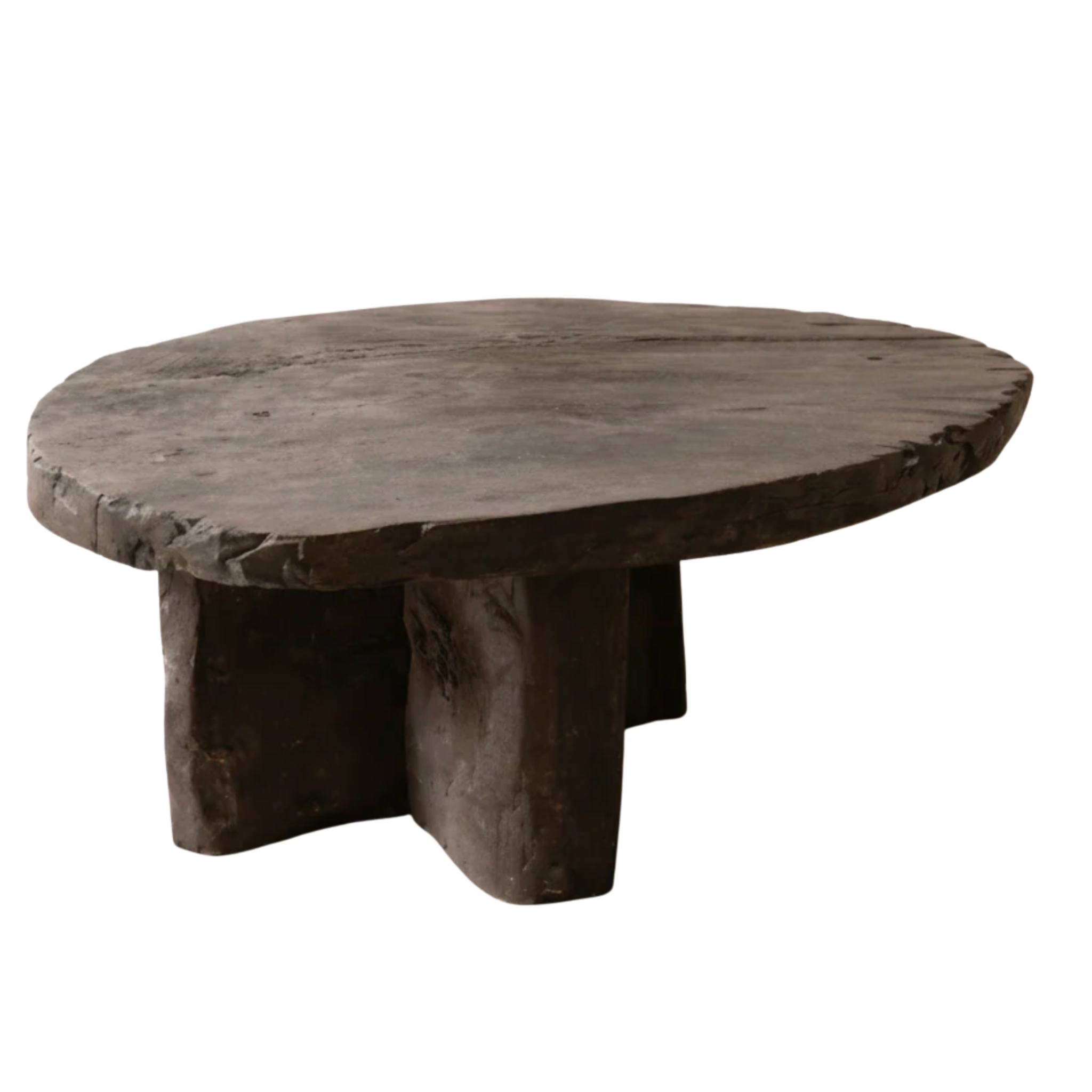 Novah Recycle Teak Low Coffee Table