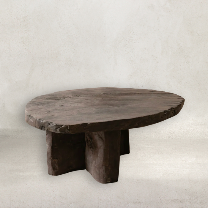 Novah Recycle Teak Low Coffee Table