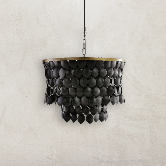 Piatos Hanging Pendant Black