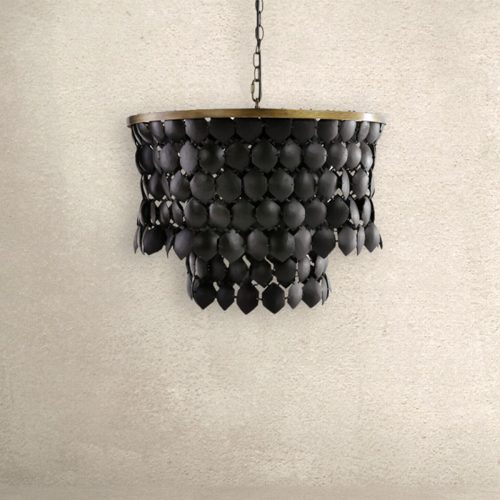 Piatos Hanging Pendant Black