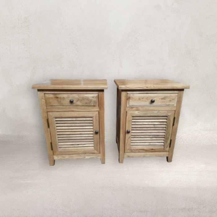 Plantation Bedside Tables