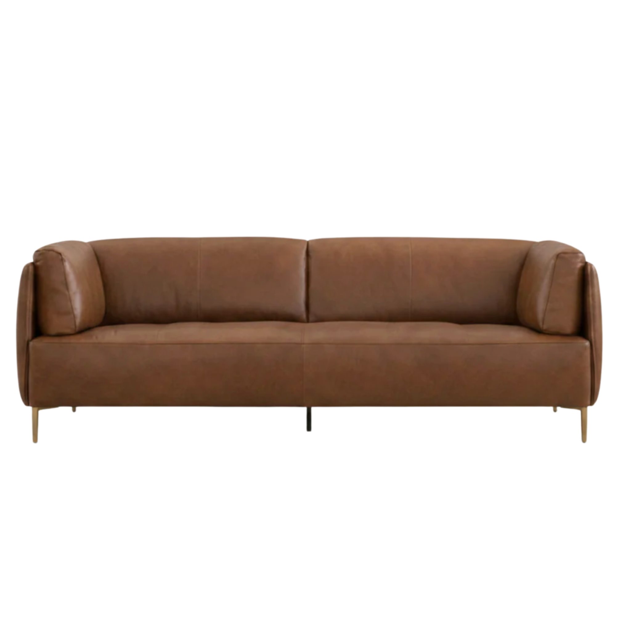 Preston Three Seater Sofa Leather Sofa