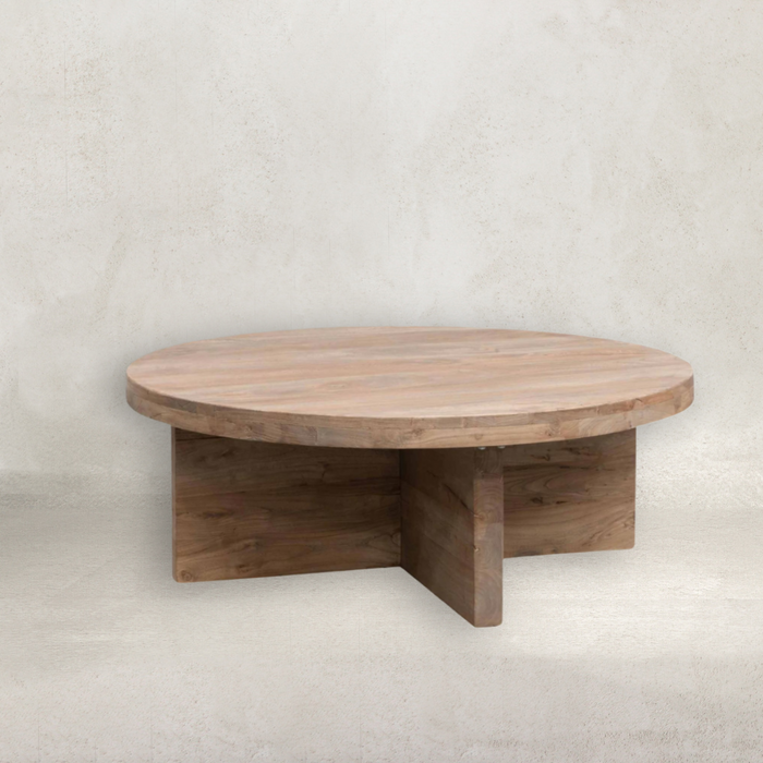 Rustic Coffee Table | Round