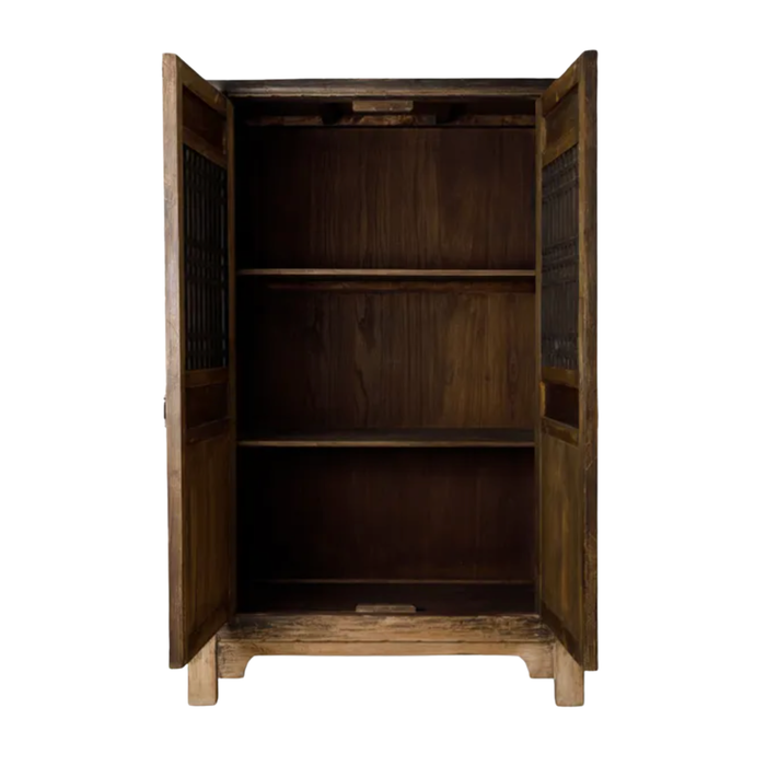 Saanvi 2 Door Cabinet Blackened