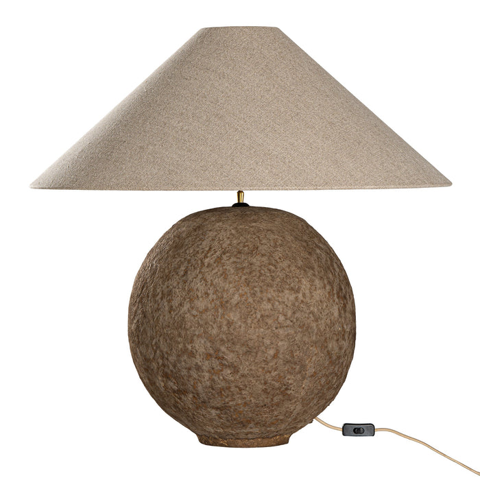 Sabi Table Lamp | Dark Roast