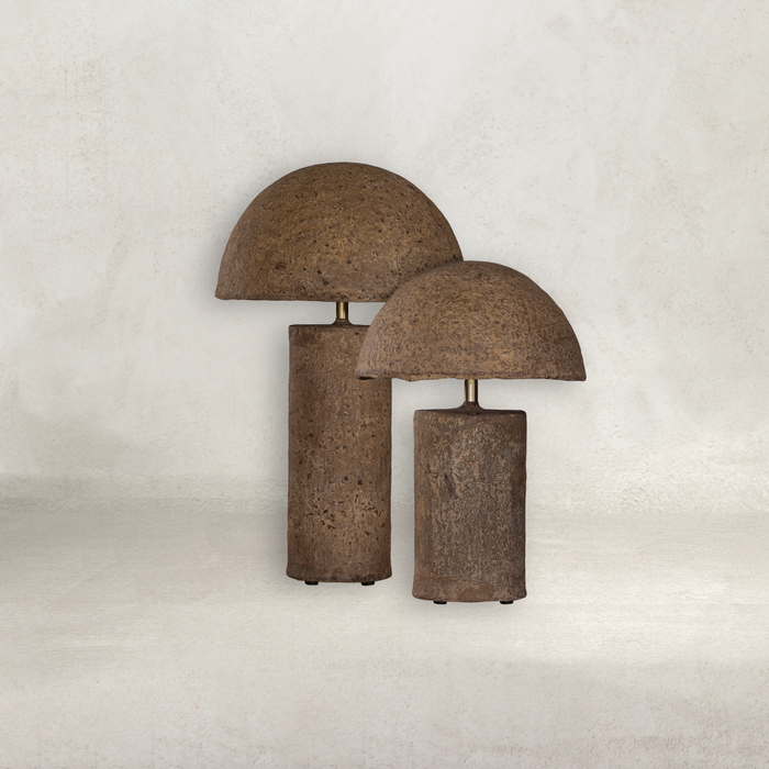 Samrah Table Lamp | Dark Roast