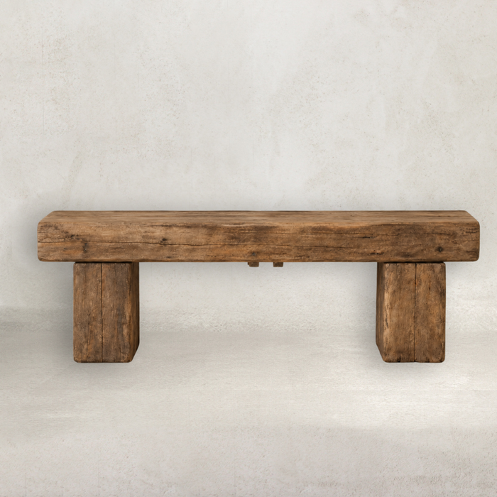 Santino Recycle Teak Console